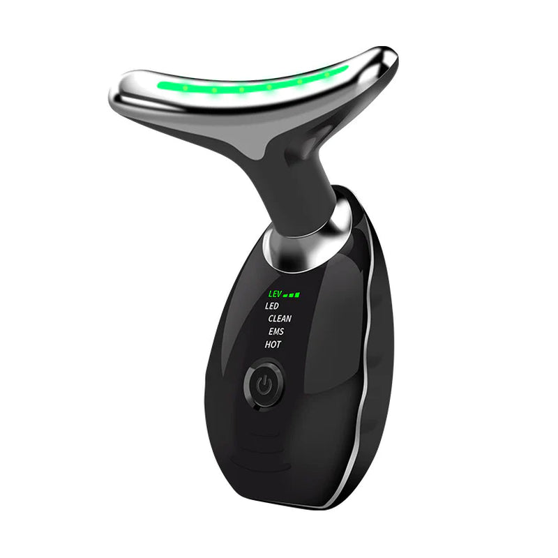 wavy chic beauty facial massager beauty microcurrent facial device