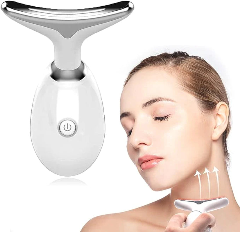 wavy chic beauty facial massager beauty microcurrent facial device