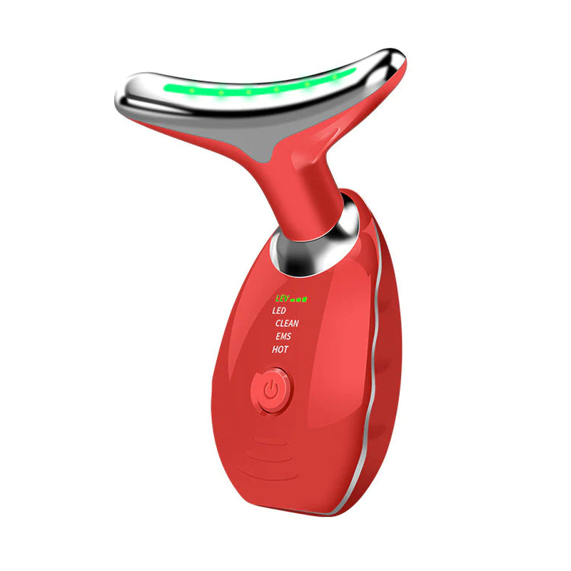 wavy chic beauty facial massager beauty microcurrent facial device