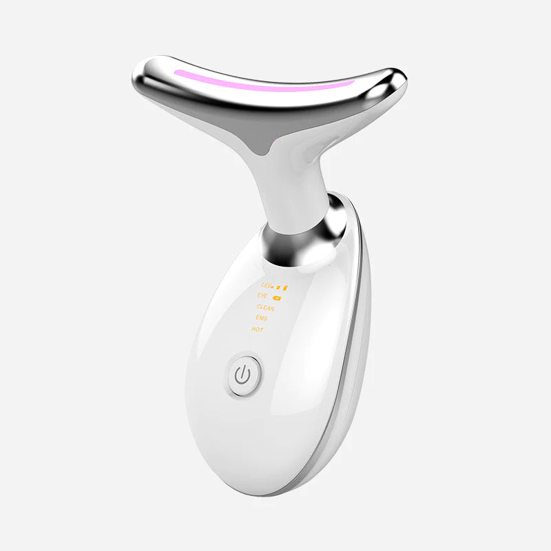 wavy chic beauty facial massager beauty microcurrent facial device