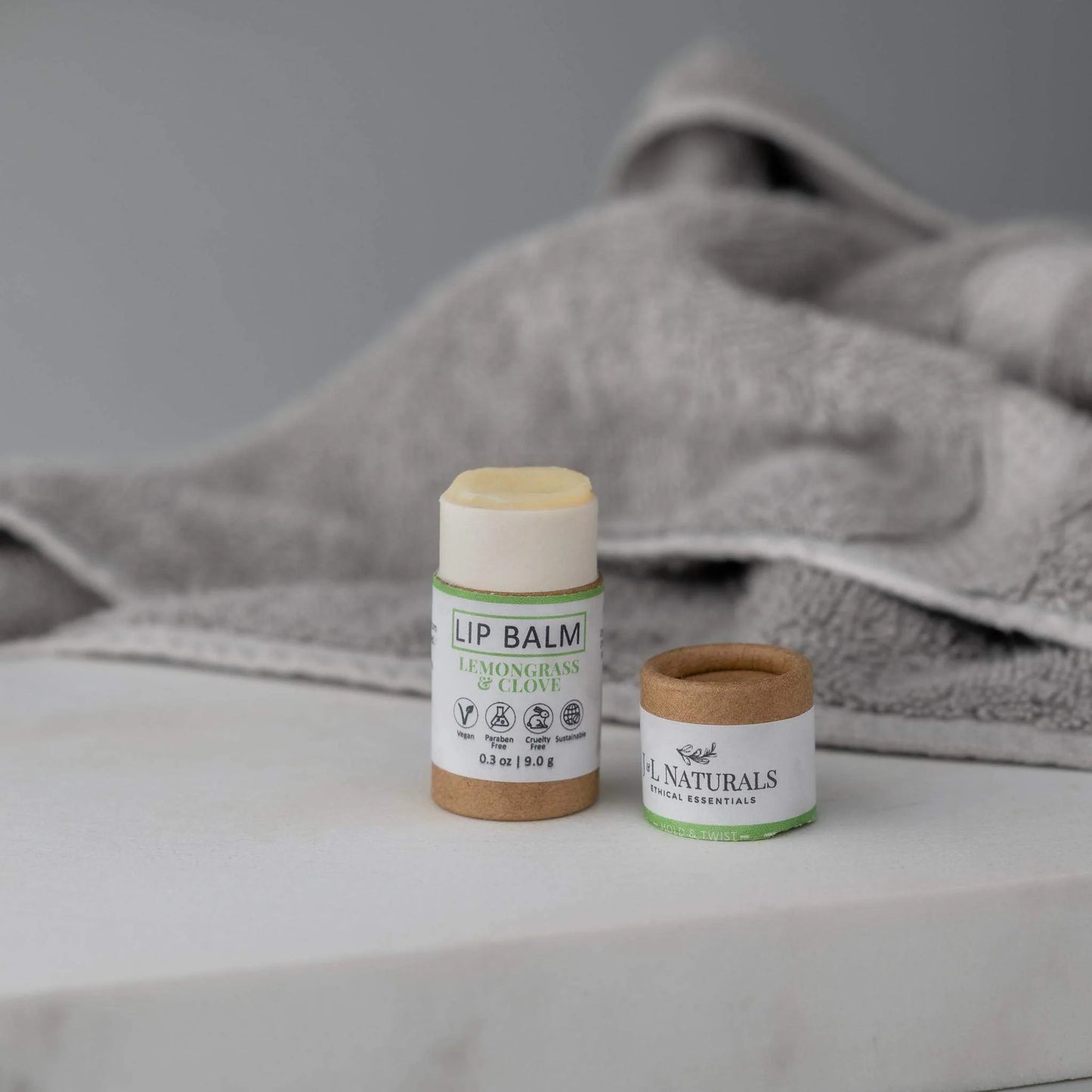j&l naturals lip balm