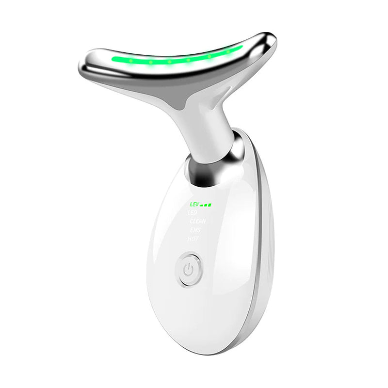 wavy chic beauty facial massager beauty microcurrent facial device