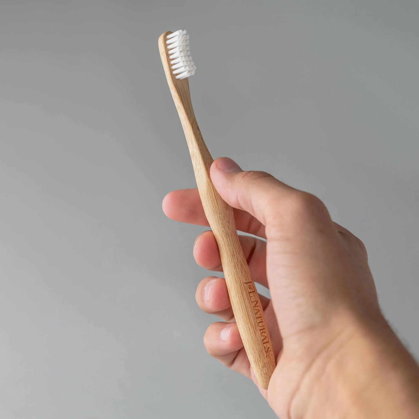 j&l naturals bamboo toothbrush