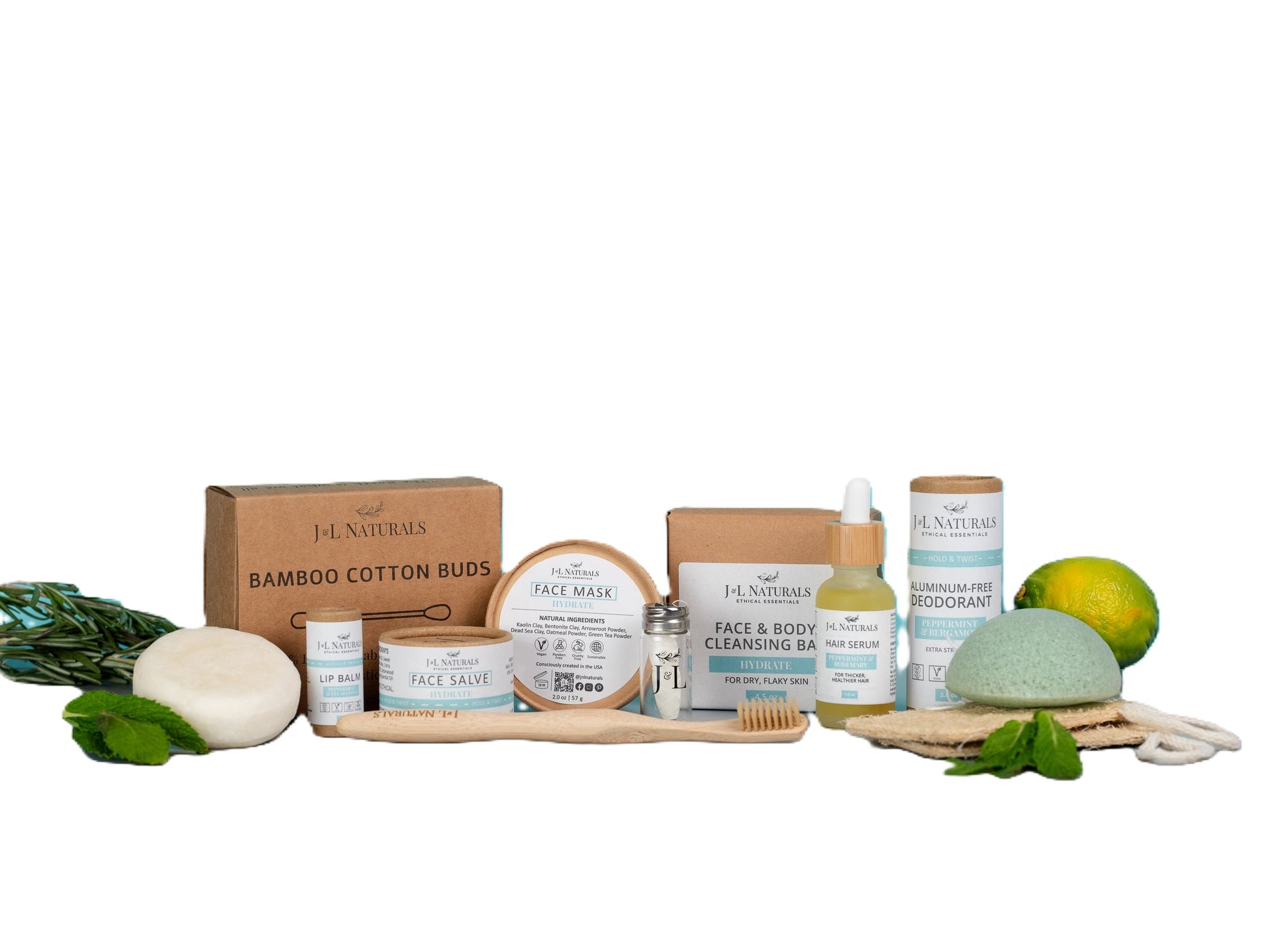 J&L Naturals Advanced Self-Care Kit (12-Piece Set)