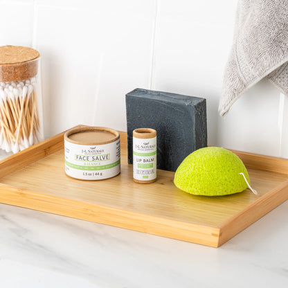 J&L Naturals Essentials Skin Regimen Kit (4-Piece Set)