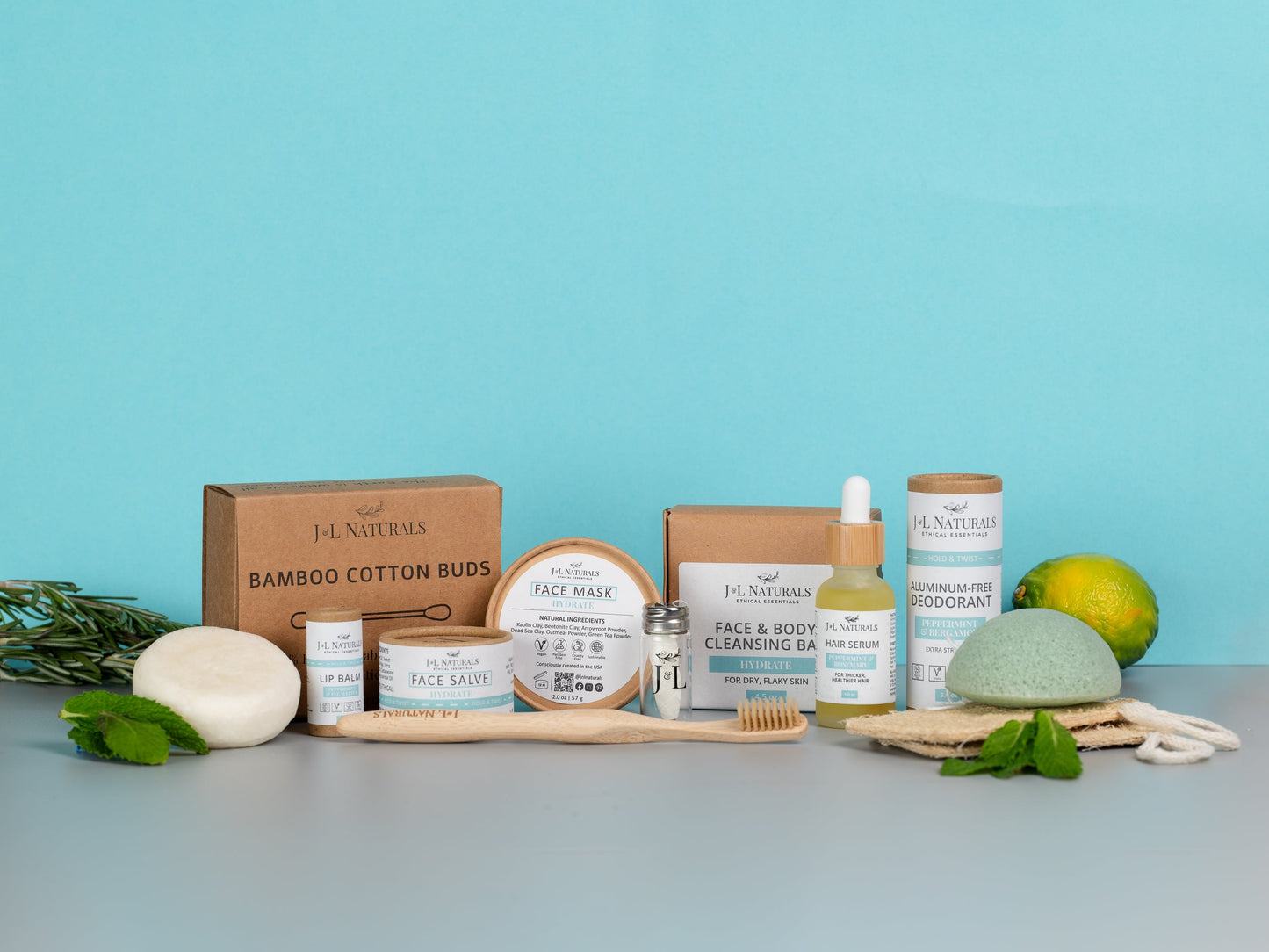 J&L Naturals Advanced Self-Care Kit (12-Piece Set)