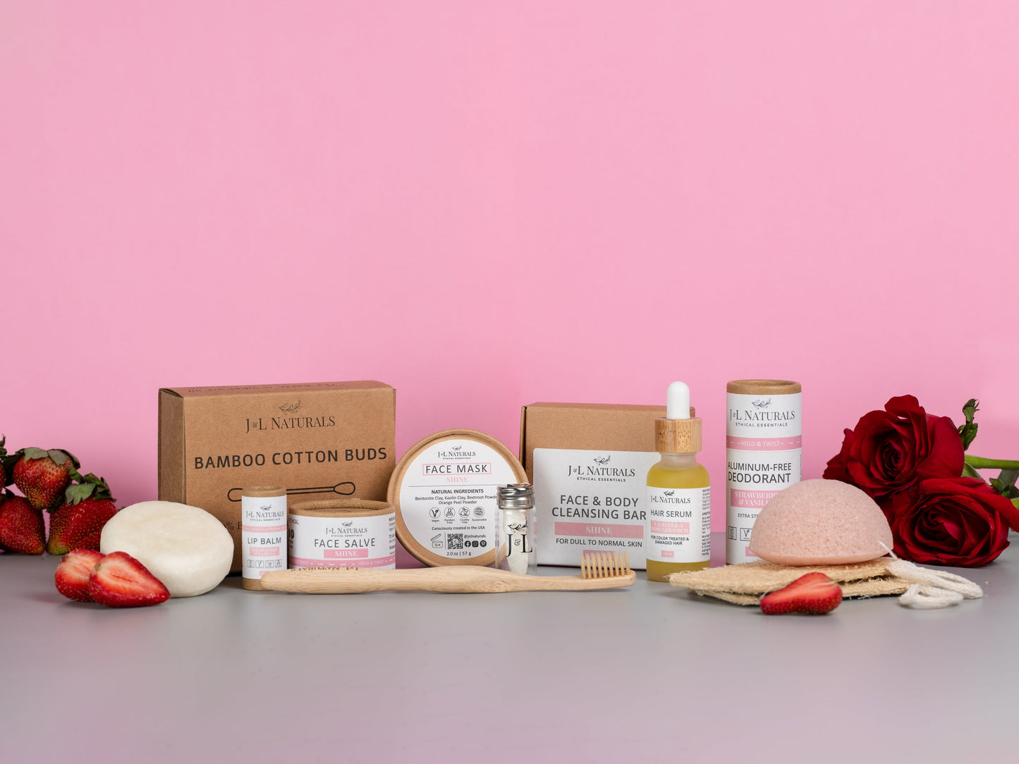 J&L Naturals Advanced Self-Care Kit (12-Piece Set)
