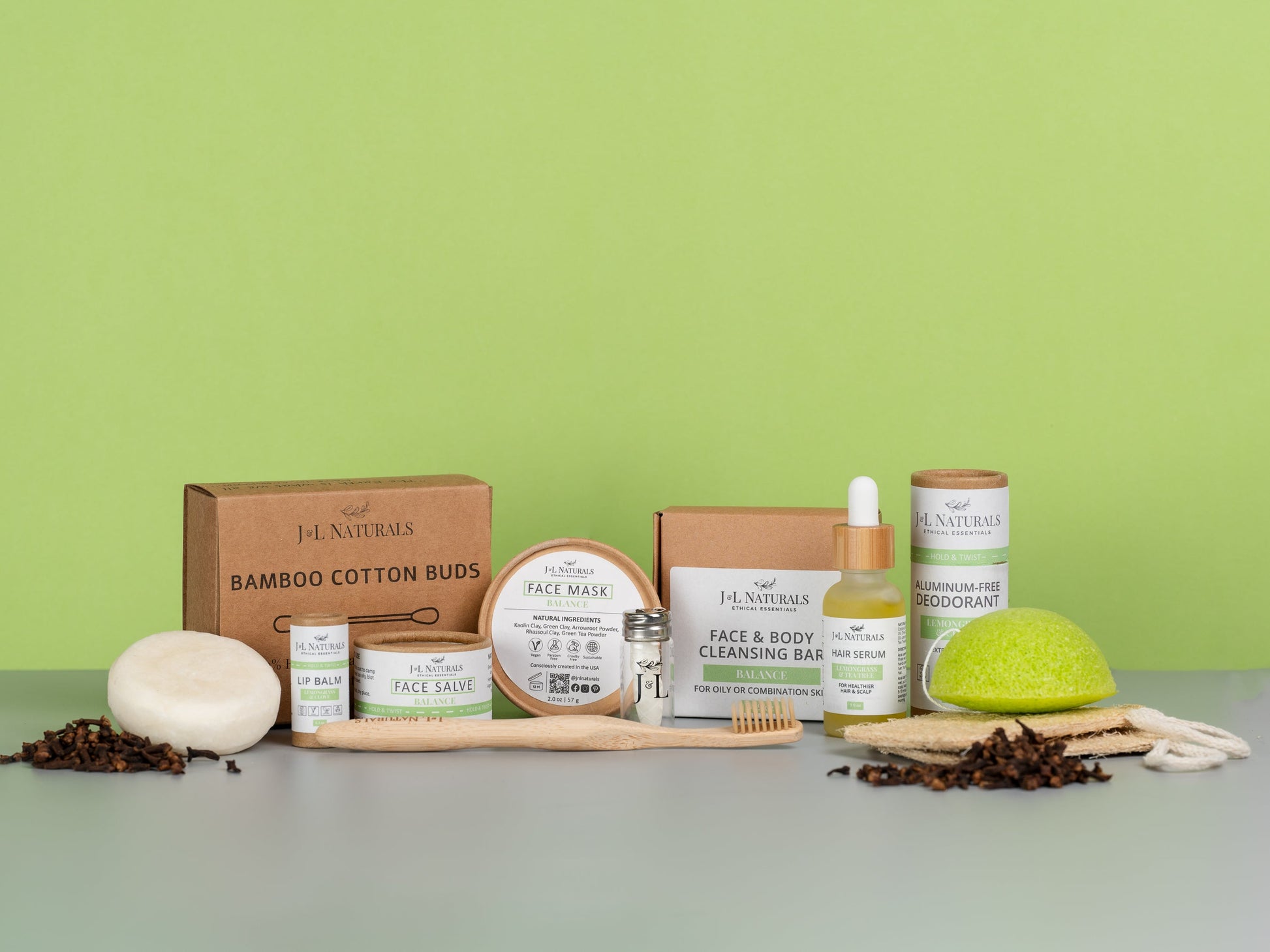 J&L Naturals Advanced Self-Care Kit (12-Piece Set)