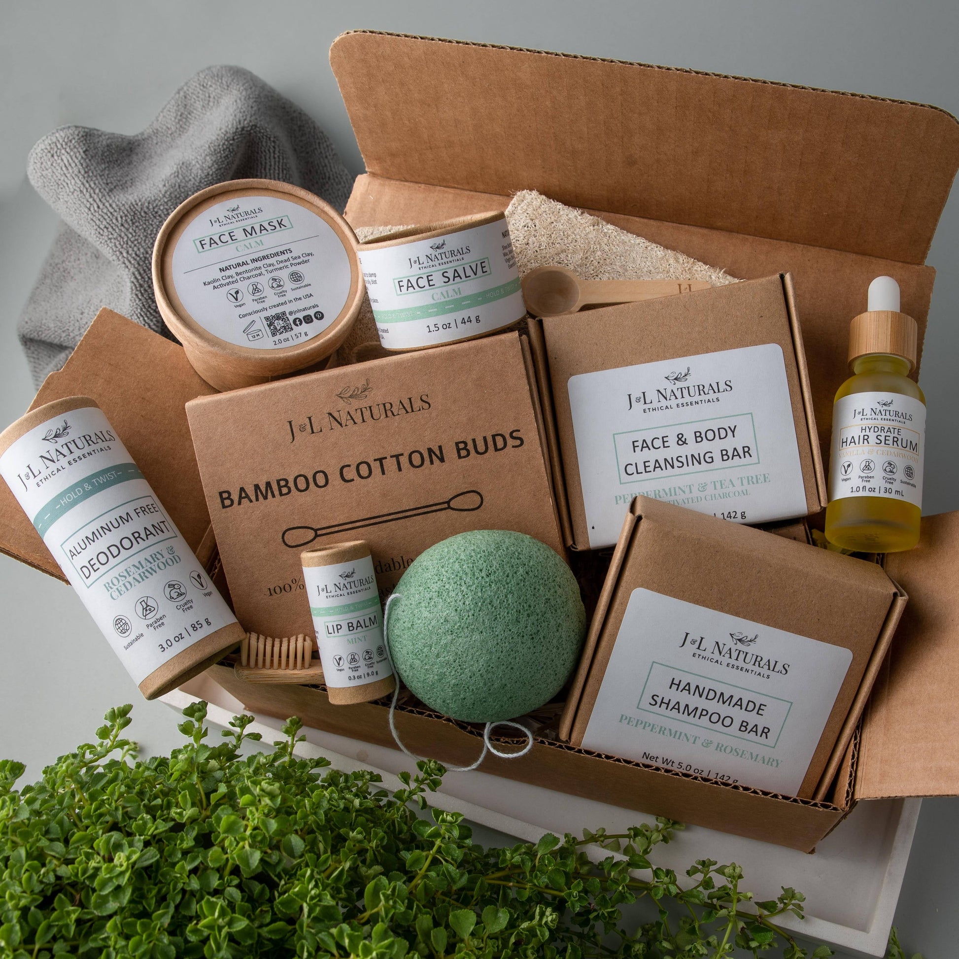 J&L Naturals Advanced Self-Care Kit (12-Piece Set)