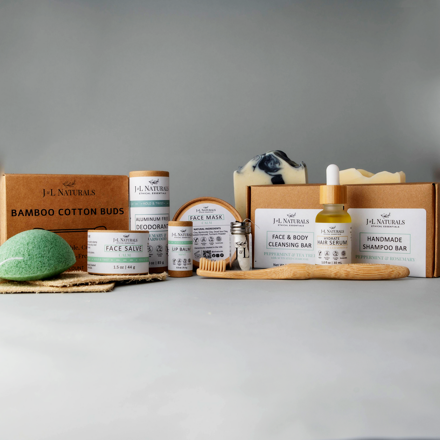 J&L Naturals Advanced Self-Care Kit (12-Piece Set)