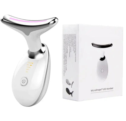 wavy chic beauty facial massager beauty microcurrent facial device