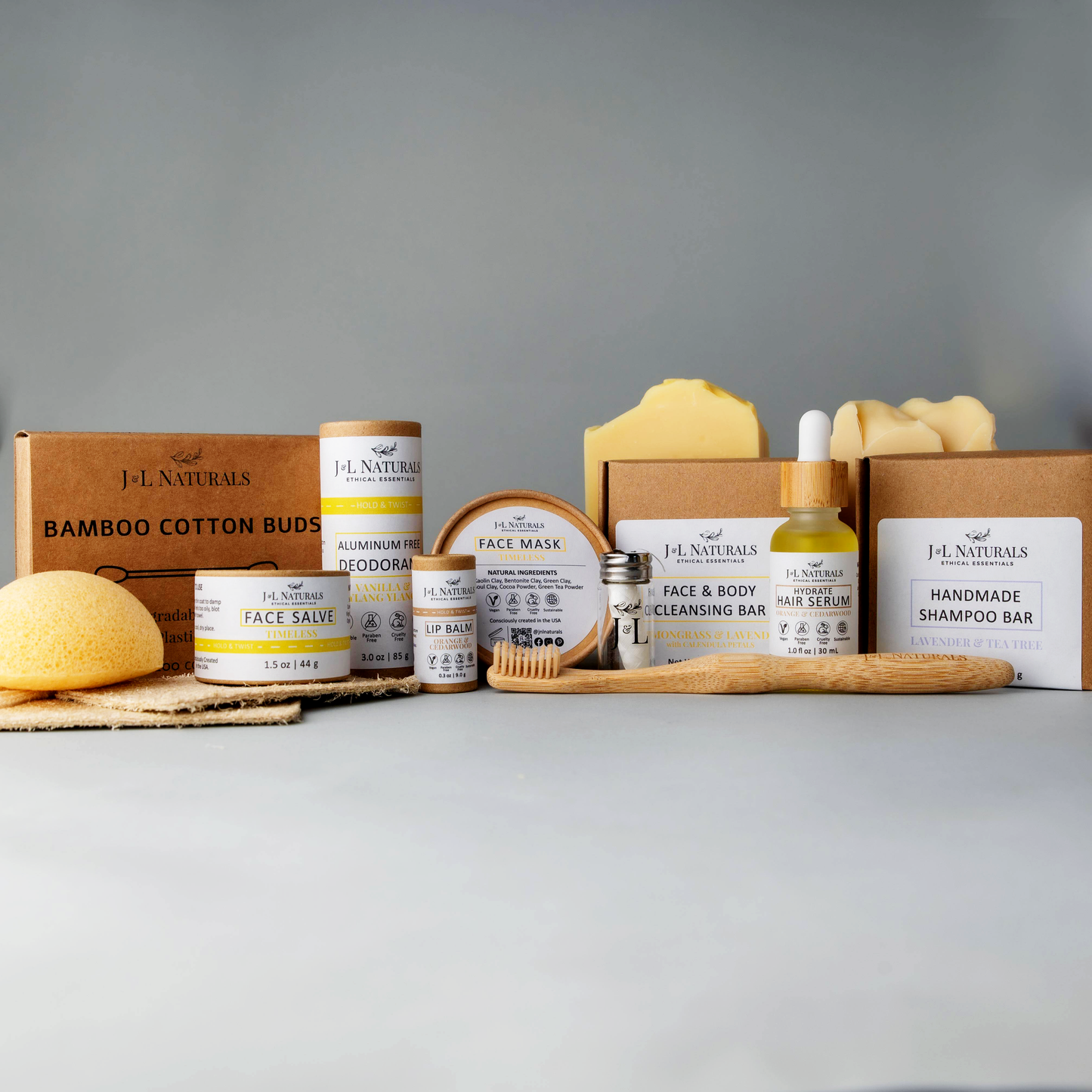 J&L Naturals Advanced Self-Care Kit (12-Piece Set)